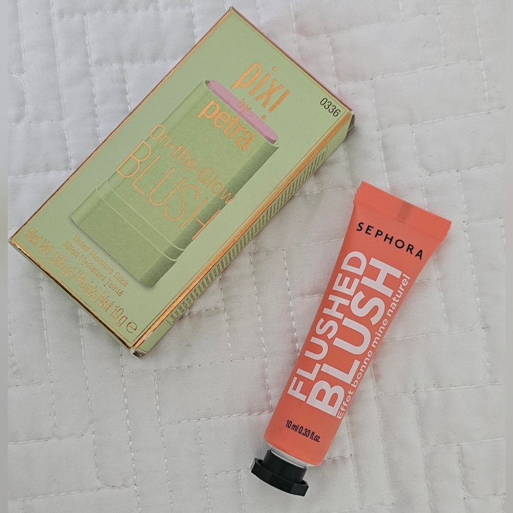 Blush Combo / Pixie & Sephora